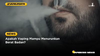 Apakah Vaping Mampu Menurunkan Berat Badan?