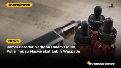 Ramai Beredar Narkoba Dalam Liquid, Polisi Imbau Masyarakat Lebih Waspada