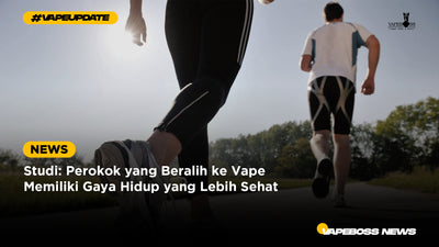 Studi: Perokok yang Beralih ke Vape Memiliki Gaya Hidup yang Lebih Sehat