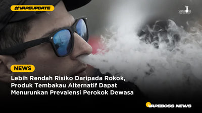 Lebih Rendah Risiko Daripada Rokok, Produk Tembakau Alternatif Dapat Menurunkan Prevalensi Perokok Dewasa