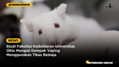 Studi Fakultas Kedokteran Universitas Ohio Menguji Dampak Vaping Menggunakan Tikus Remaja