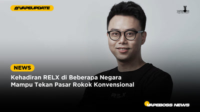 Kehadiran RELX di Beberapa Negara Mampu Tekan Pasar Rokok Konvensional
