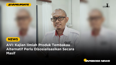 AVI: Kajian Ilmiah Produk Tembakau Alternatif Perlu Disosialisasikan Secara Masif
