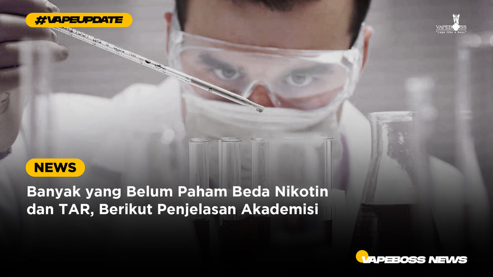 Banyak yang Belum Paham Beda Nikotin dan TAR, Berikut Penjelasan Akademisi