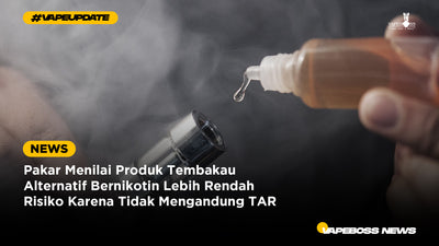 Pakar Menilai Produk Tembakau Alternatif Bernikotin Lebih Rendah Risiko Karena Tidak Mengandung TAR