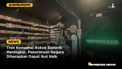 Tren Konsumsi Rokok Elektrik Meningkat, Penerimaan Negara Diharapkan Dapat Ikut Naik