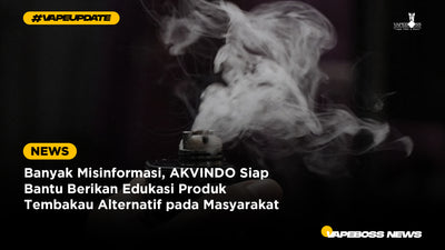 Banyak Misinformasi, AKVINDO Siap Bantu Berikan Edukasi Produk Tembakau Alternatif pada Masyarakat