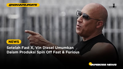 Setelah Fast X, Vin Diesel Umumkan Dalam Produksi Spin Off Fast & Furious 