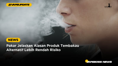 Pakar Jelaskan Alasan Produk Tembakau Alternatif Lebih Rendah Risiko