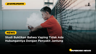 Studi Buktikan Bahwa Vaping Tidak Ada Hubungannya Dengan Penyakit Jantung