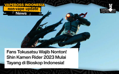 Fans Tokusatsu Wajib Nonton! Shin Kamen Rider 2023 Mulai Tayang di Bioskop Indonesia!