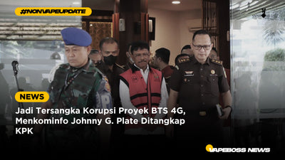 Jadi Tersangka Korupsi Proyek BTS 4G, Menkominfo Johnny G. Plate Ditangkap KPK 