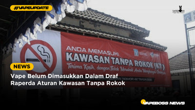 Vape Belum Dimasukkan Dalam Draf Raperda Aturan Kawasan Tanpa Rokok