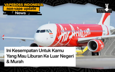Ini Kesempatan Untuk Kamu Yang Mau Liburan Ke Luar Negeri & Murah 