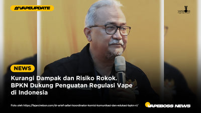 Kurangi Dampak dan Risiko Rokok. BPKN Dukung Penguatan Regulasi Vape di Indonesia