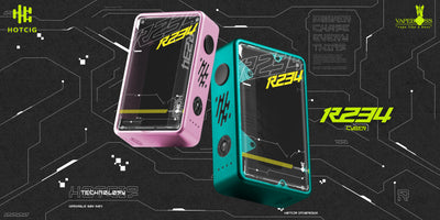 Elegan dan Futuristik! - Unboxing dan Review Singkat R234 Cyber Edition