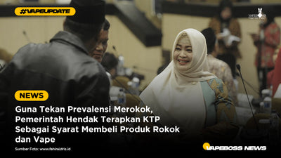 Guna Tekan Prevalensi Merokok, Pemerintah Hendak Terapkan KTP Sebagai Syarat Membeli Produk Rokok dan Vape