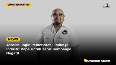 Asosiasi Ingin Pemerintah Lindungi Industri Vape Untuk Tepis Kampanye Negatif