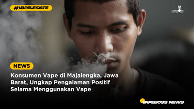 Konsumen Vape di Majalengka, Jawa Barat, Ungkap Pengalaman Positif Selama Menggunakan Vape