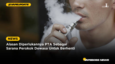 Alasan Diperlukannya PTA Sebagai Sarana Perokok Dewasa Untuk Berhenti