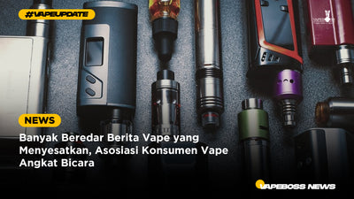 Banyak Beredar Berita Vape yang Menyesatkan, Asosiasi Konsumen Vape Angkat Bicara