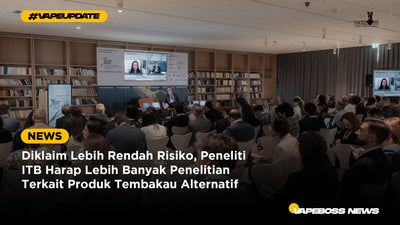 Diklaim Lebih Rendah Risiko, Peneliti ITB Harap Lebih Banyak Penelitian Terkait Produk Tembakau Alternatif