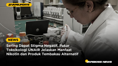 Sering Dapat Stigma Negatif, Pakar Toksikologi UNAIR Jelaskan Manfaat Nikotin dan Produk Tembakau Alternatif