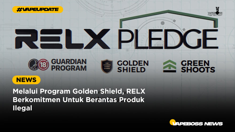 Melalui Program Golden Shield, RELX Berkomitmen Untuk Berantas Produk Ilegal
