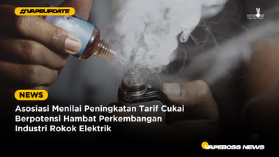 Asosiasi Menilai Peningkatan Tarif Cukai Berpotensi Hambat Perkembangan Industri Rokok Elektrik