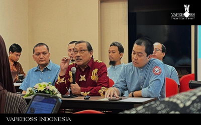 BRIN Buktikan Vape Jauh Lebih Rendah Resiko Dibandingkan Rokok!