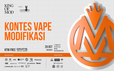 Event Modifikasi Vape Pertama di Indonesia Dibuka? Berikut Info Lengkapnya!
