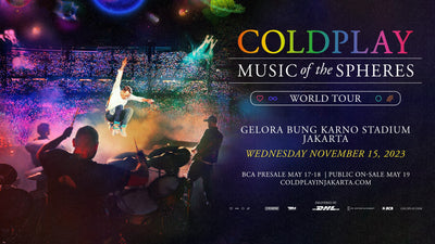 Udah Siap Nonton? Berikut Tanggal Penjualan dan Harga Tiket Konser Coldplay di Indonesia 2023