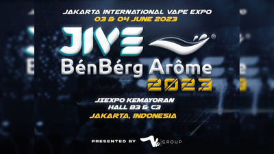 Pesta Rakyat untuk Vapers!! - Jakarta International Vape Expo (JIVE) 2023