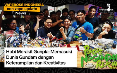 Hobi Merakit Gunpla: Memasuki Dunia Gundam dengan Keterampilan dan Kreativitas