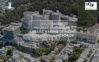 Studi UCSF: Melihat Hubungan Antara Vaping dan Penghentian Merokok