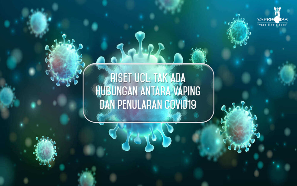 Peneliti UCL Tidak Menemukan Adanya Hubungan Antara Penularan Covid19 dengan Vaping