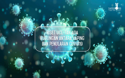 Peneliti UCL Tidak Menemukan Adanya Hubungan Antara Penularan Covid19 dengan Vaping