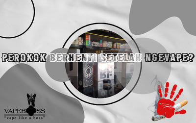 Perokok Beralih ke Vape – Dapatkah Mereka Berhenti Merokok?
