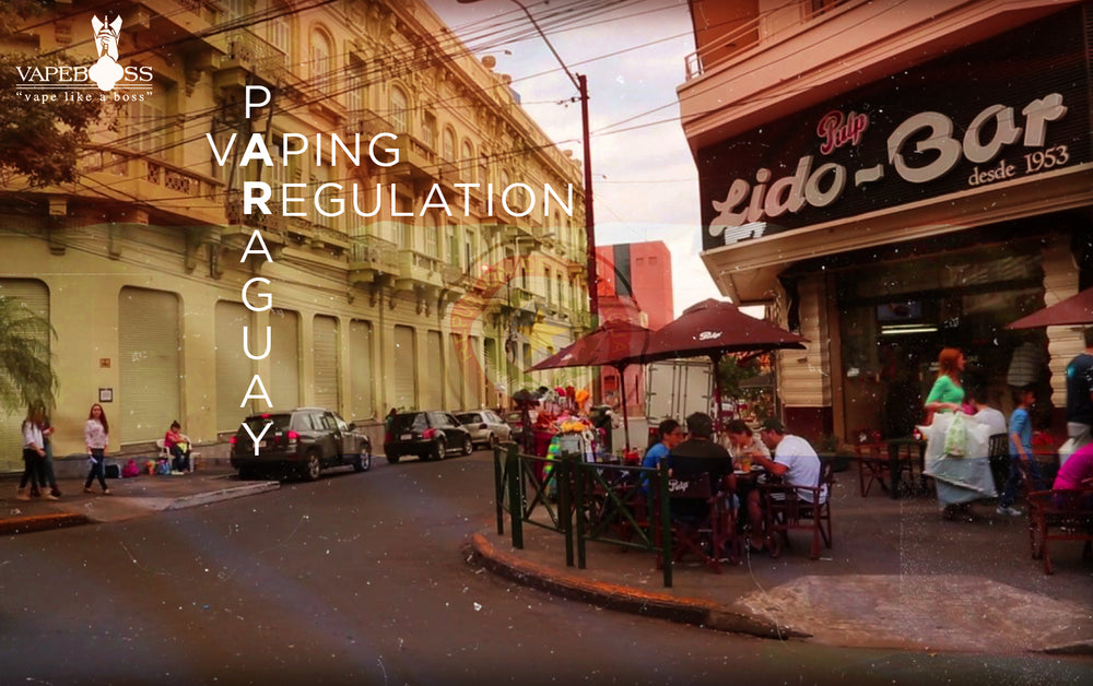 Larangan Vaping di Tempat Umum – Paraguay