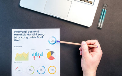 Intervensi Berhenti Merokok Secara Mandiri yang Dirancang untuk Perokok Ganda