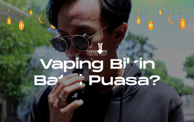 Apakah Vaping Membatalkan Puasa?