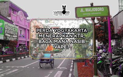 Kawasan Tanpa Rokok Berlaku Di Jogja, Bagaimana Dengan Vape?