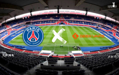 Partnership Tim PSG Dengan Geekvape Yang Mencetak Sejarah Dalam Dunia Sepak Bola