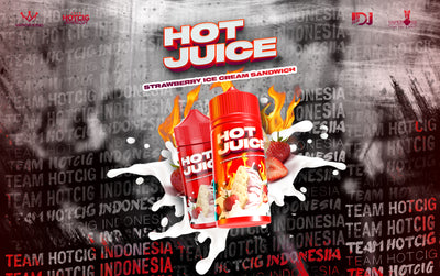 Hot Juice Review By IDJ x Team Hotcig Indonesia x Vapeboss x Vaporking