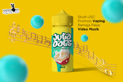 Studi USC: Video Musik Digunakan Untuk Mempromosikan Vaping Remaja