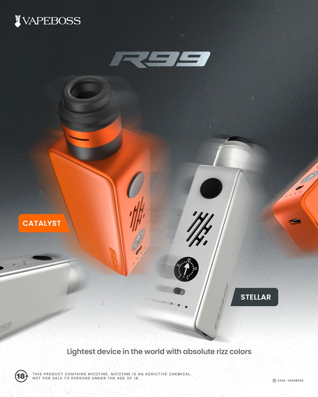 Warna Baru Mod R99, Dijamin Bikin Look Kamu Makin Standout!
