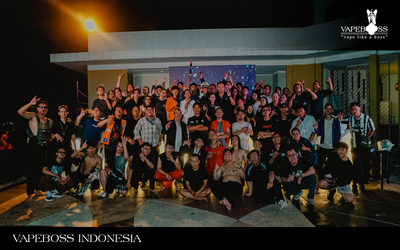 Pool Party Paling Seru di Anniversary Vapeboss ke-11!