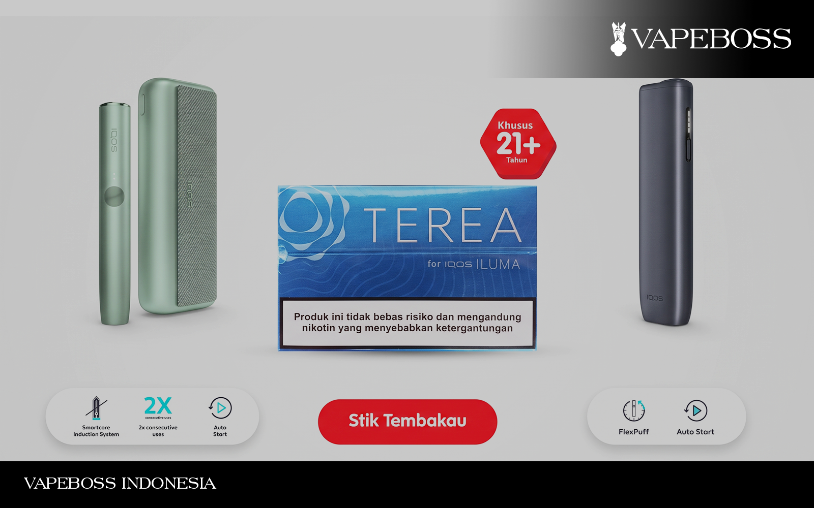 Apa Itu IQOS? Cek Harga, Terea, dan Bedanya Sama Vape!