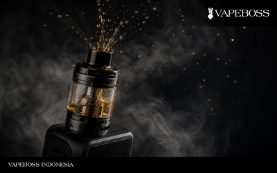 Apa itu Spitback pada Vape? Gimana ya Cara Mengatasi Spitback?