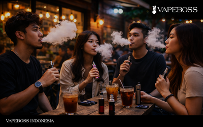 Kalo Bahaya Vape Nyata, Kenapa Banyak Anak Muda yang Pakai?